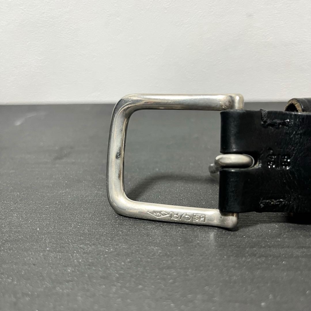 《Whitehouse Cox》Leather Mesh Velt 34