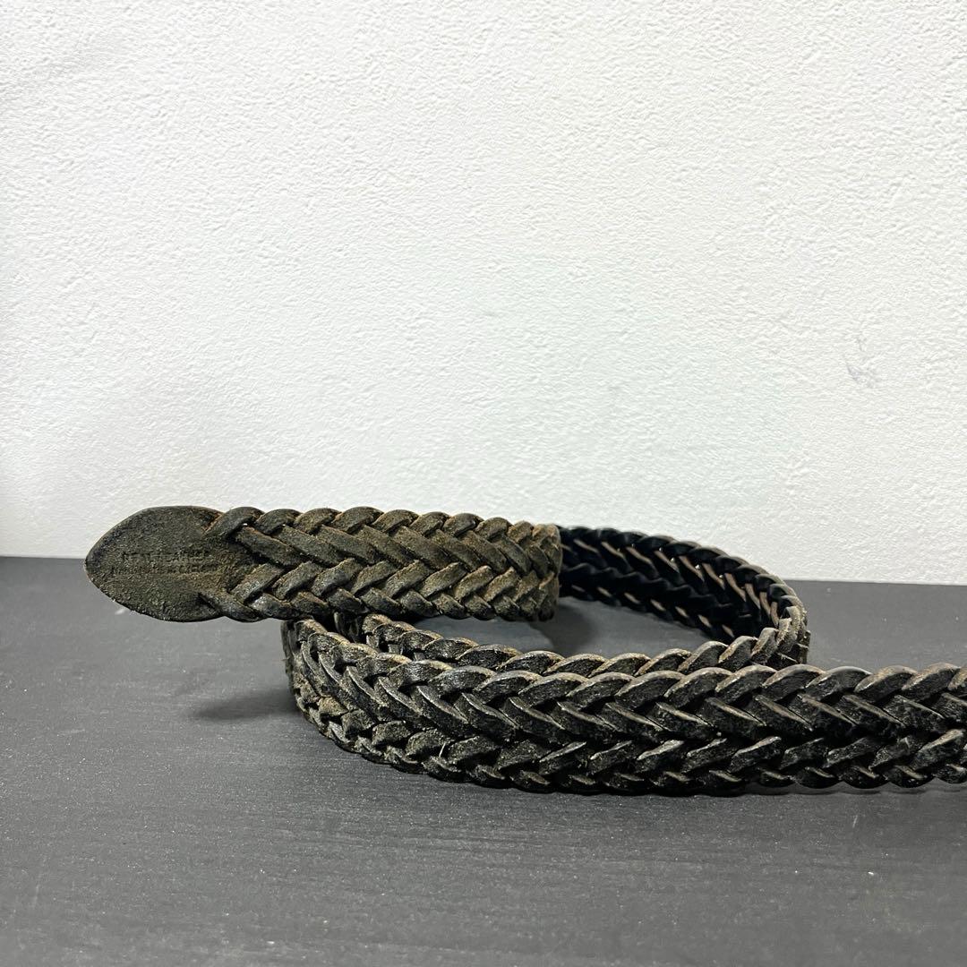 《Whitehouse Cox》Leather Mesh Velt 34