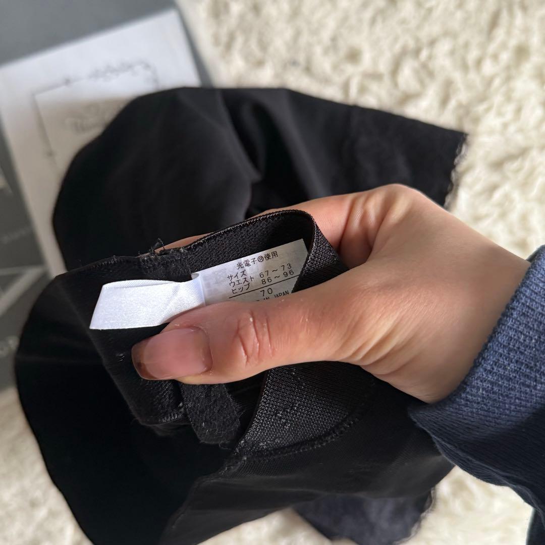 LALA Grant ララ グラントイーワンズハイウエストガードル70光電子繊維