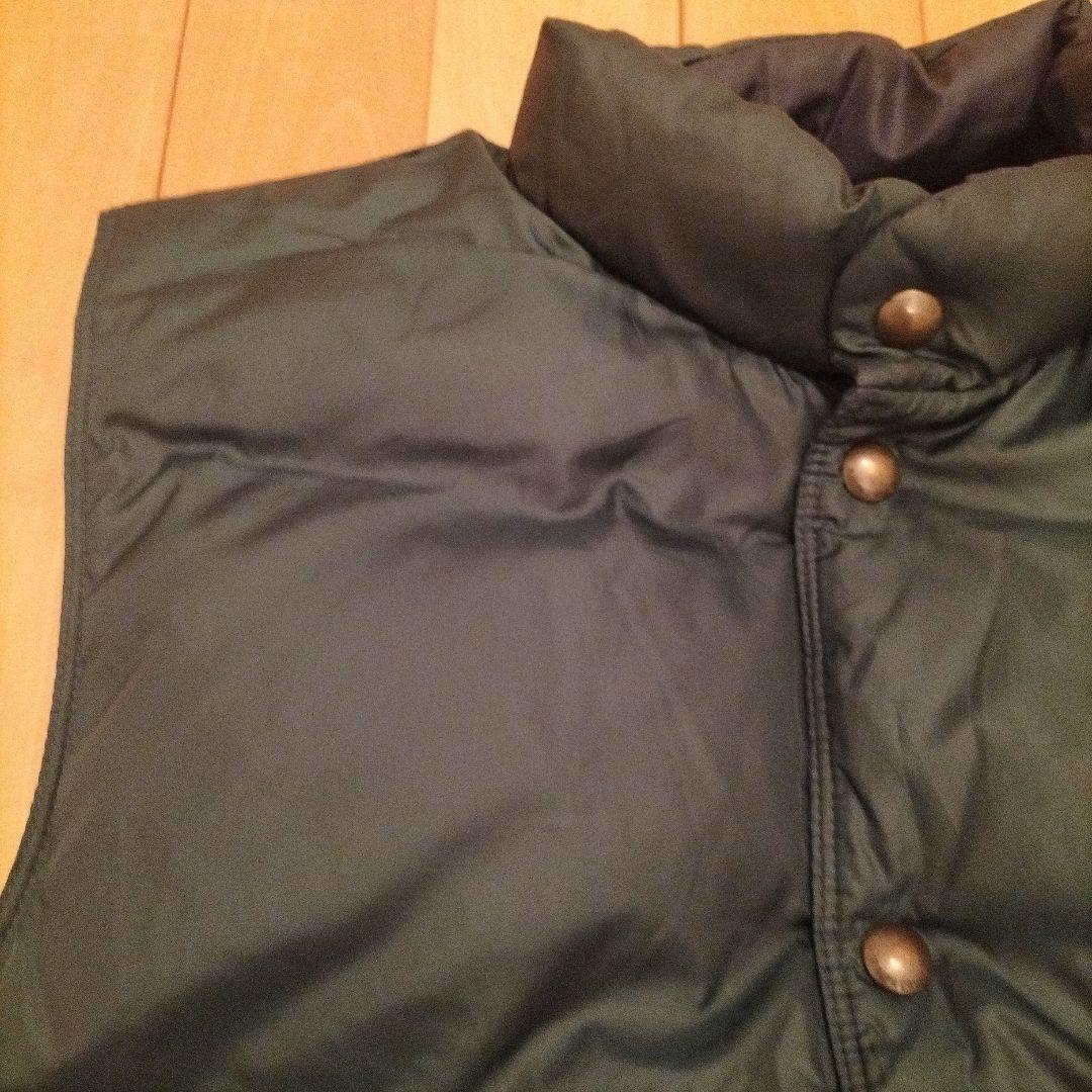 S*o様 Polo Ralph Lauren ネイビー×グリーン ダウンベスト