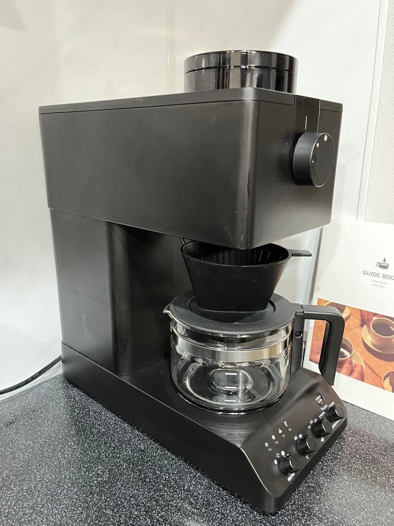 ツインバード CM-D457 ブラック コーヒーメーカー