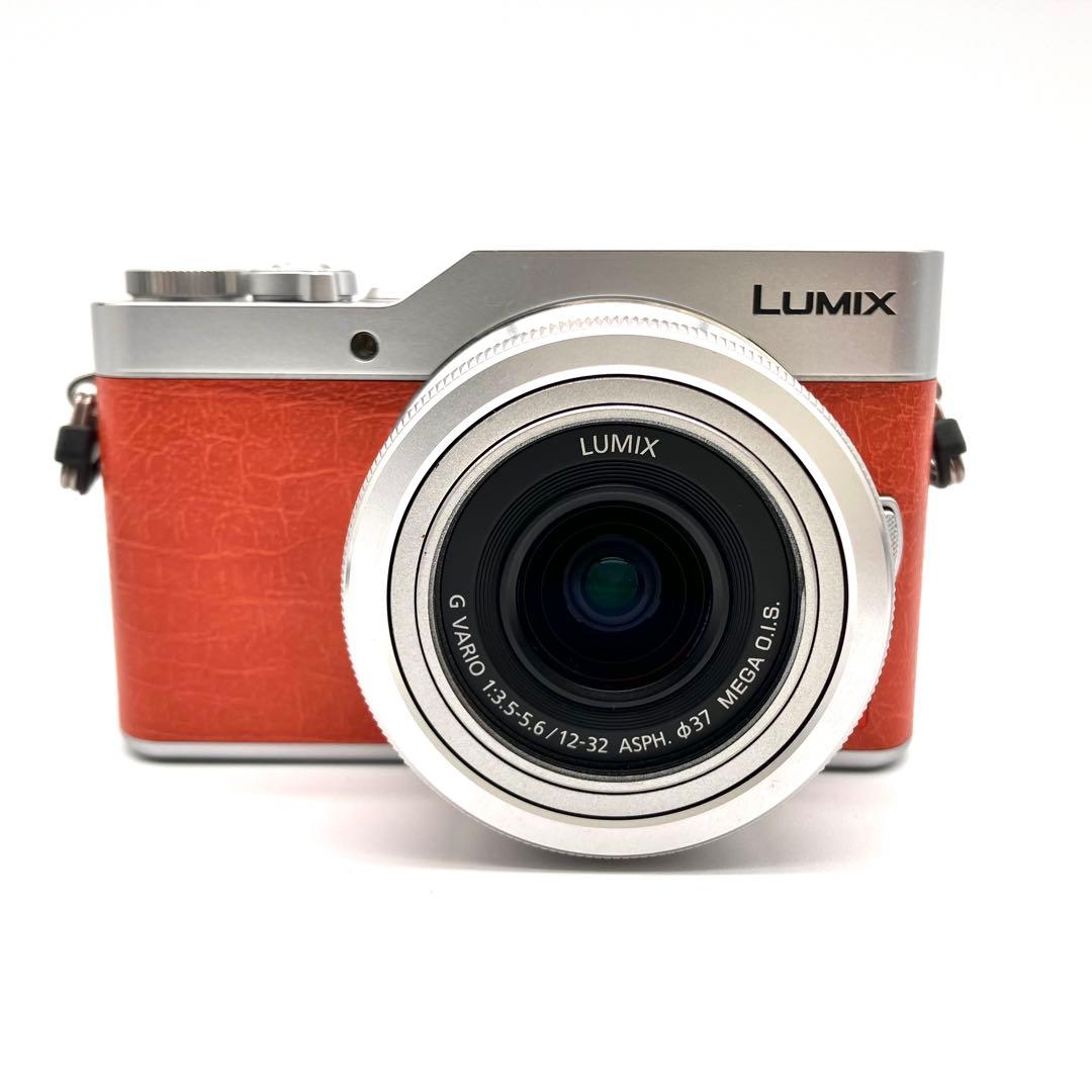 Panasonic DC-GF9 オレンジ　14-42mmレンズキット