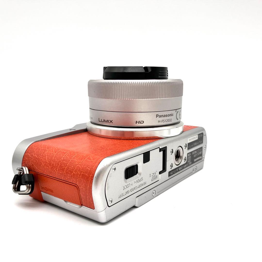 Panasonic DC-GF9 オレンジ　14-42mmレンズキット