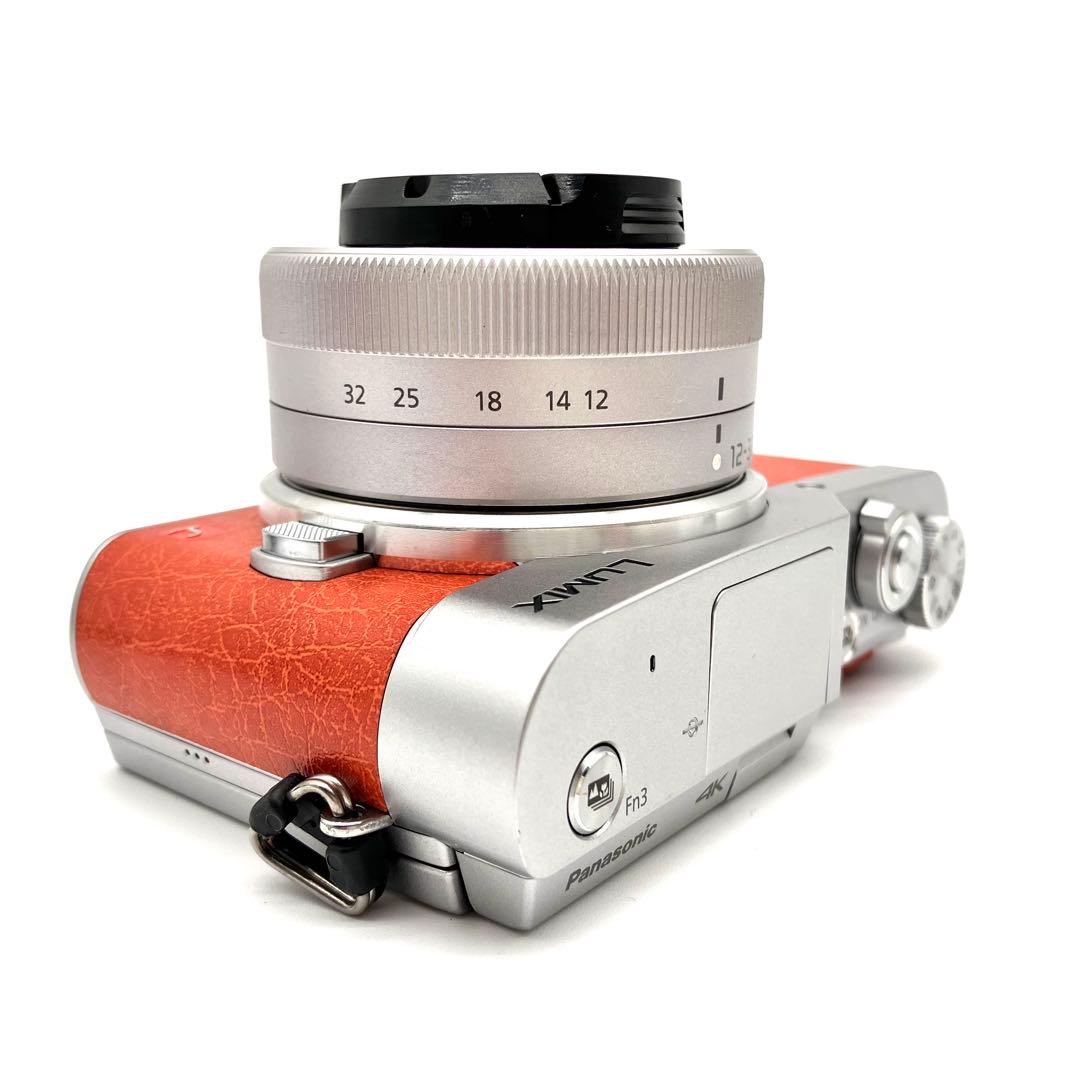 Panasonic DC-GF9 オレンジ　14-42mmレンズキット