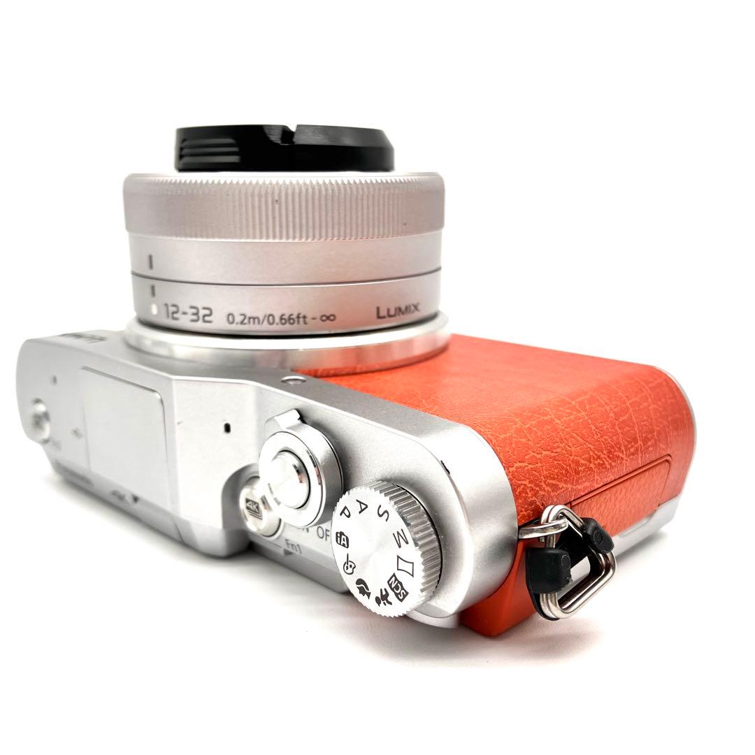 Panasonic DC-GF9 オレンジ　14-42mmレンズキット