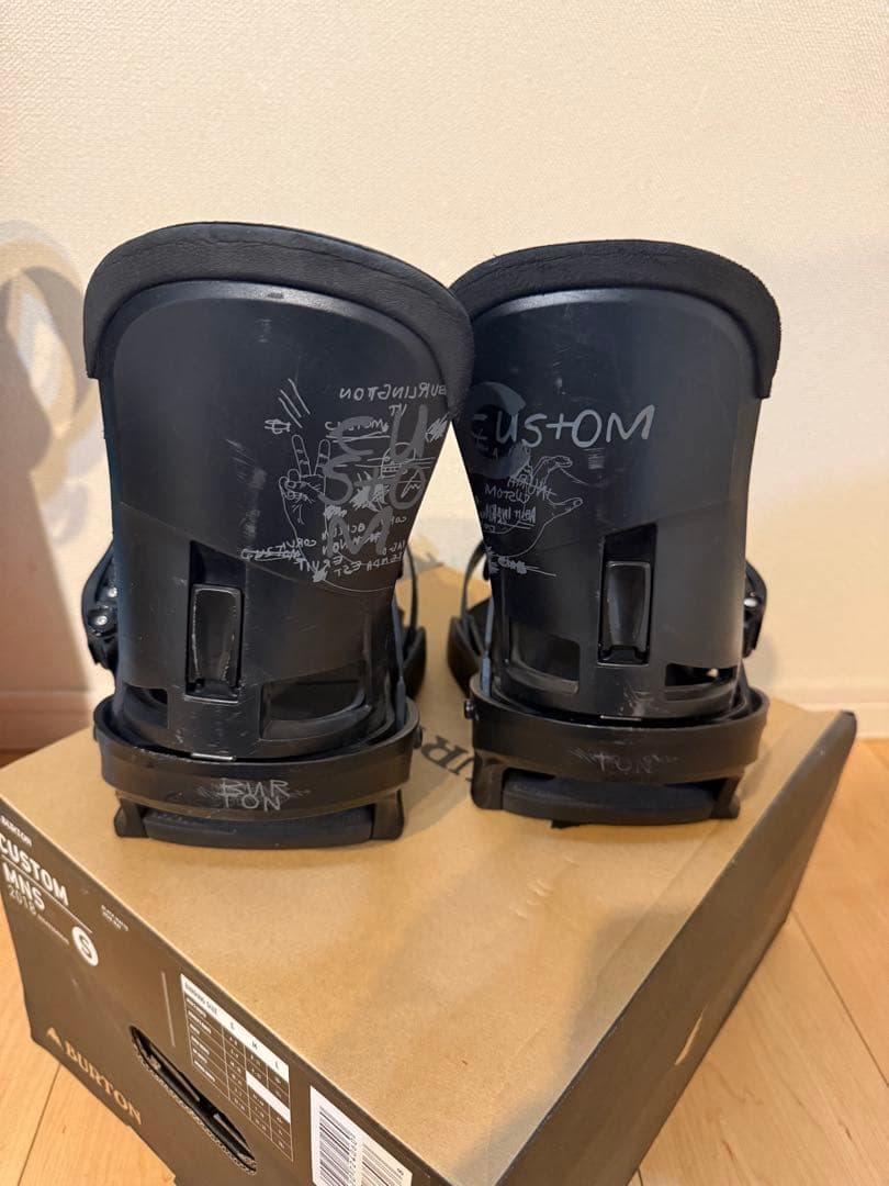BURTON CUSTOM スノーボード ビンディング ブラック