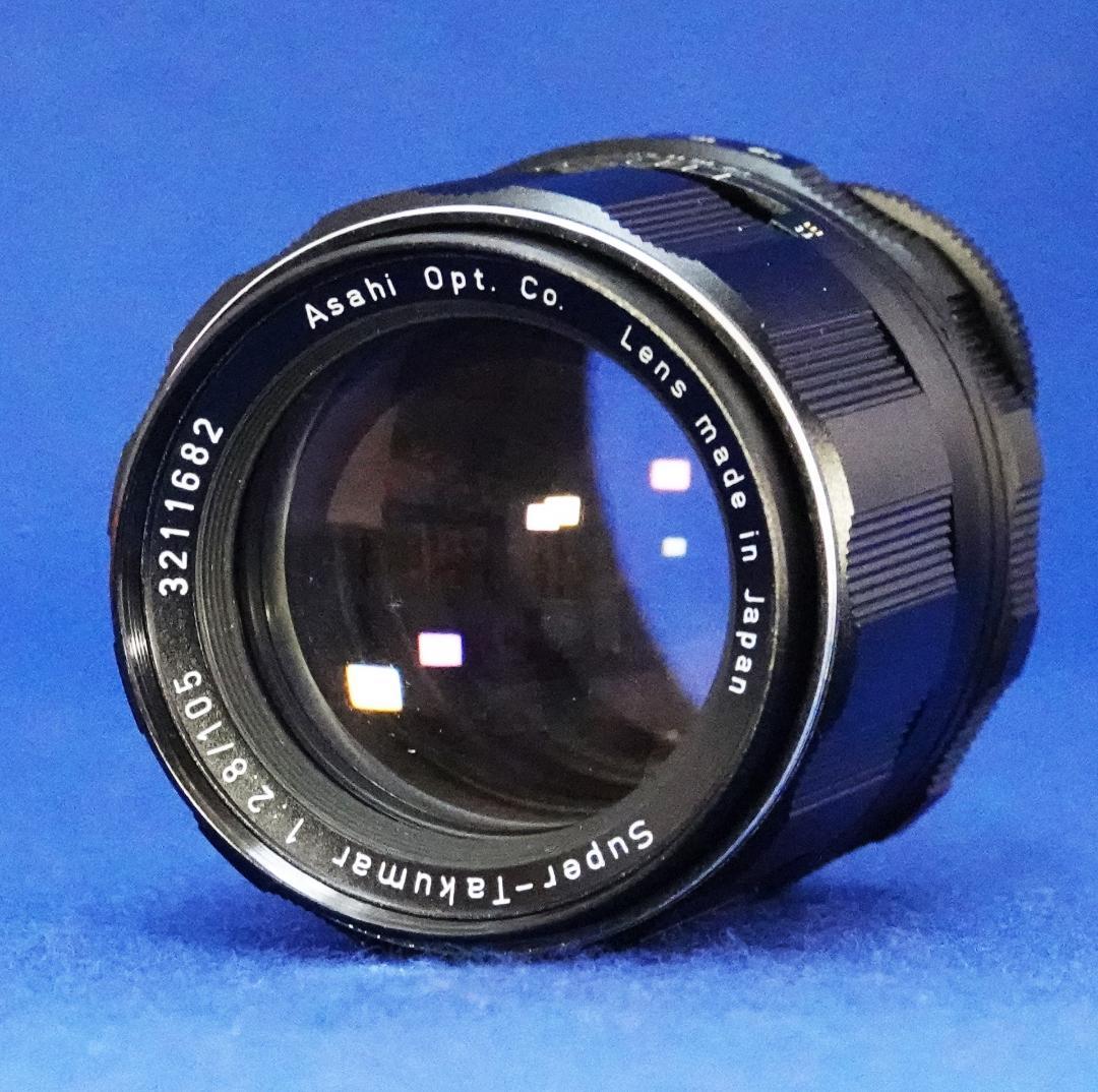 3211682　お薦め極上美品　Super-Takumar　F2.8/105mm