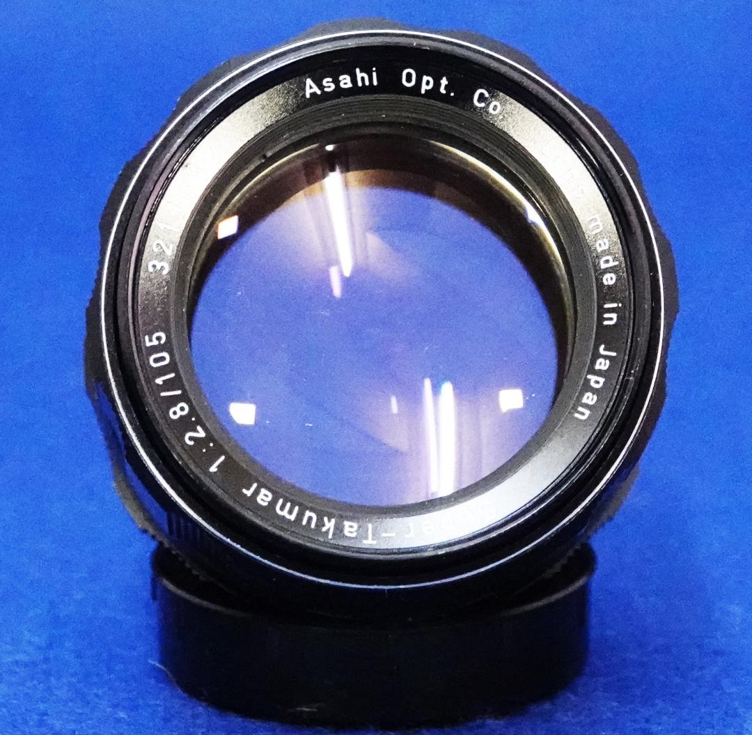 3211682　お薦め極上美品　Super-Takumar　F2.8/105mm