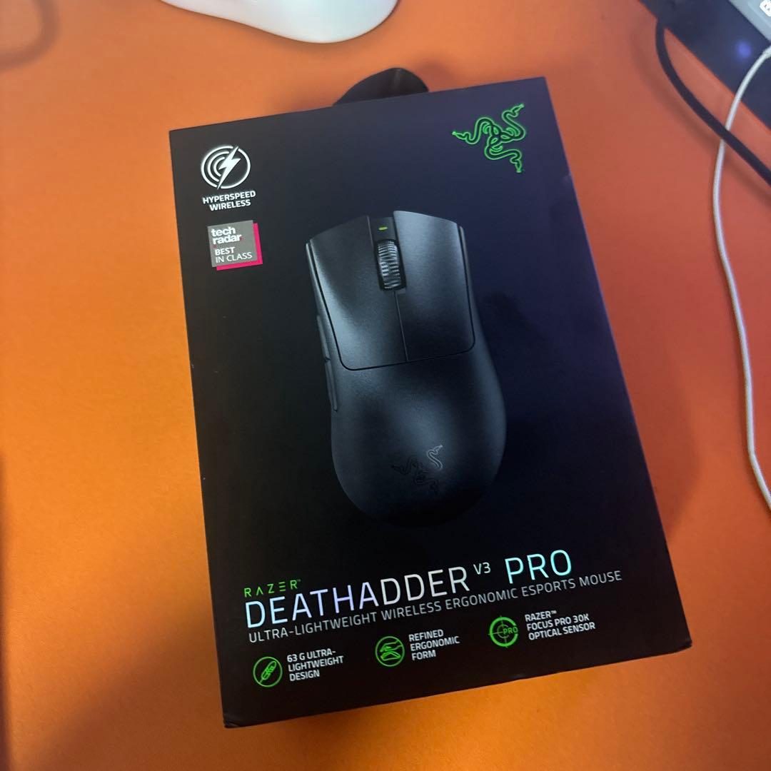Razer レイザー DeathAdder V3 Pro ゲーミングマウス