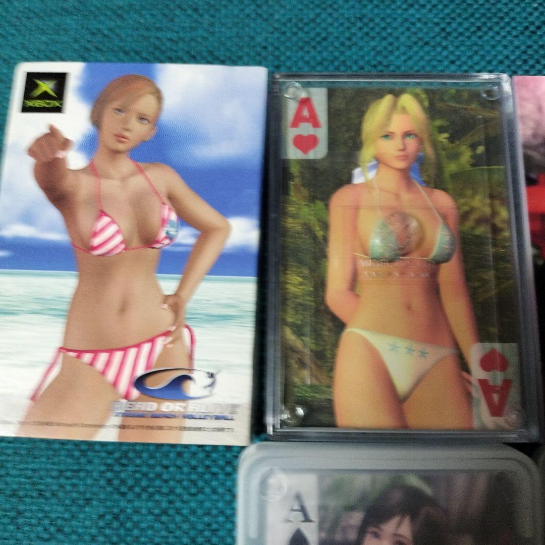 ゴ*ス様 DEAD OR ALIVE トランプ　セット　DOAXVV　DOAX