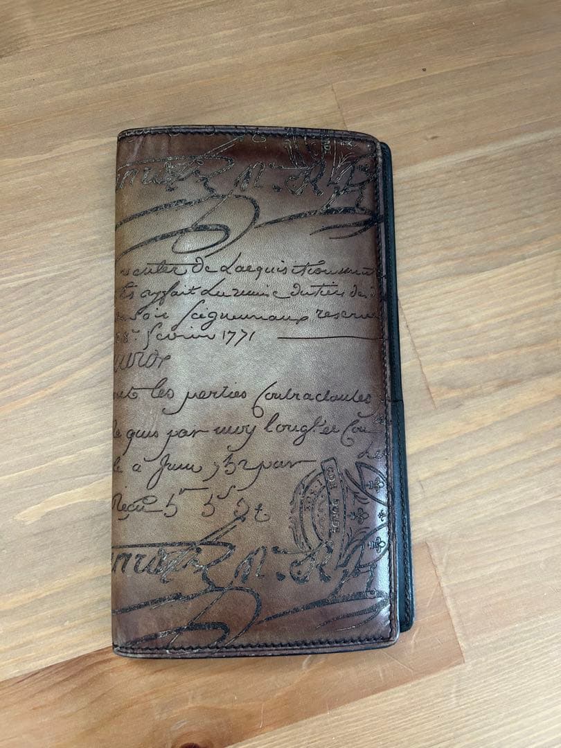 Berluti ベルルッティ 長財布