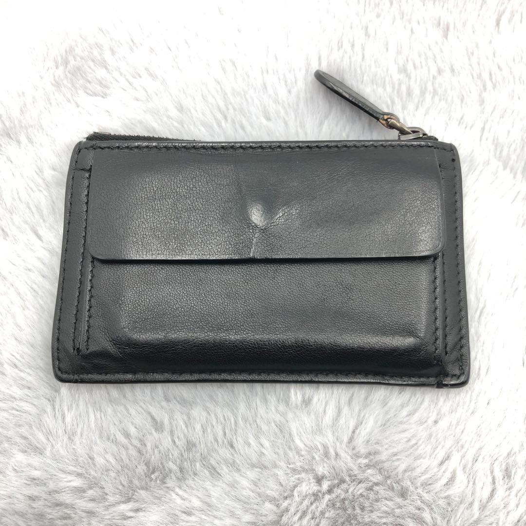 ボッテガ Bottega Veneta カードケース ケース イントレ 黒