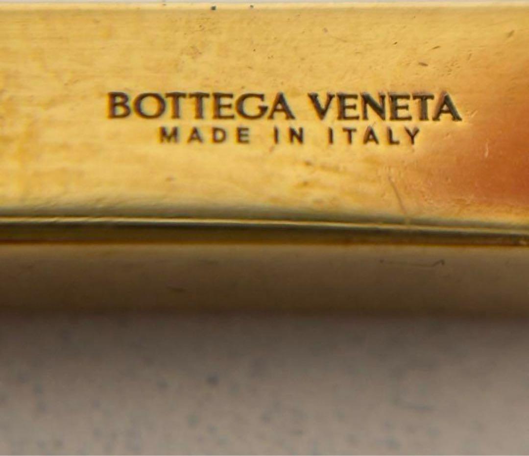 BOTTEGA VENETA 925 ゴールド チェーンブレスレット