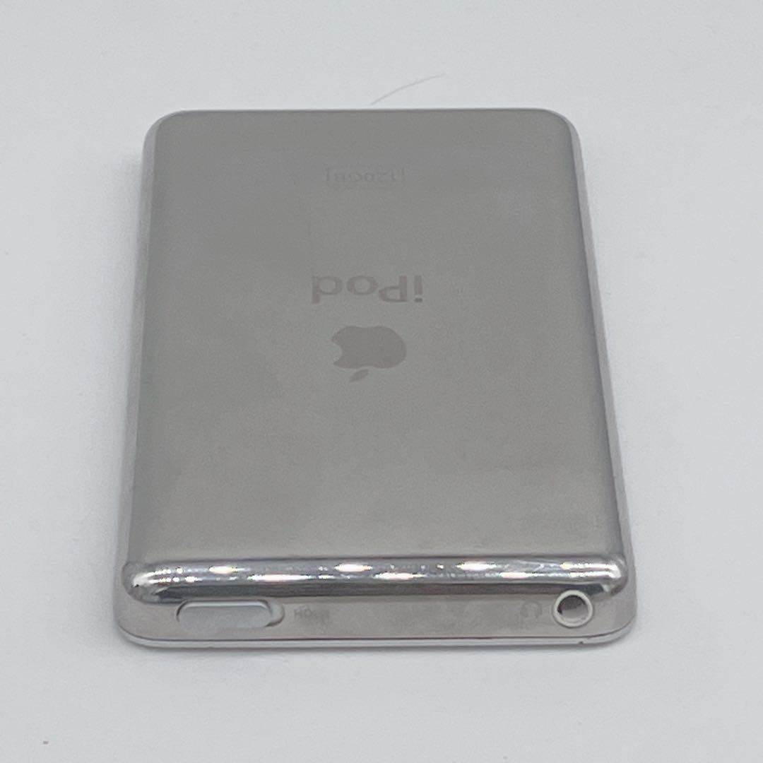 美品 iPod classic 120GB シルバー 動作確認済み
