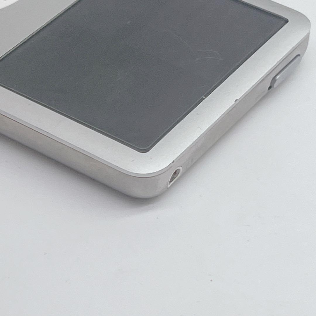 美品 iPod classic 120GB シルバー 動作確認済み