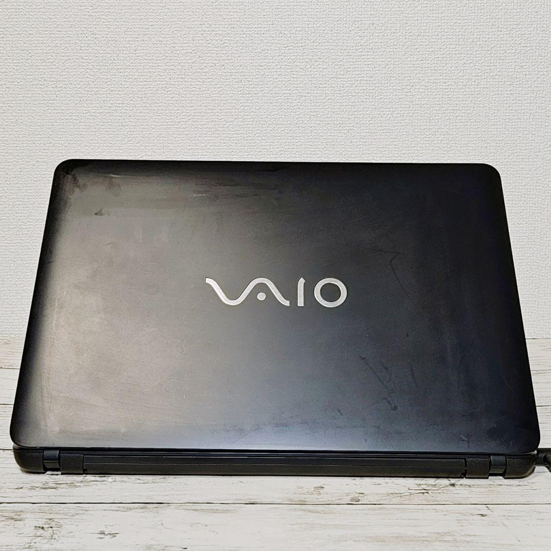 普段使いに♪VAIO ノートパソコン i5 SSD カメラ テンキー DVD