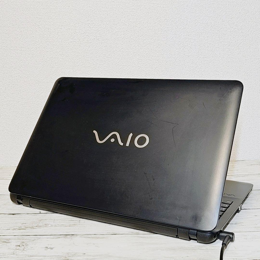 普段使いに♪VAIO ノートパソコン i5 SSD カメラ テンキー DVD