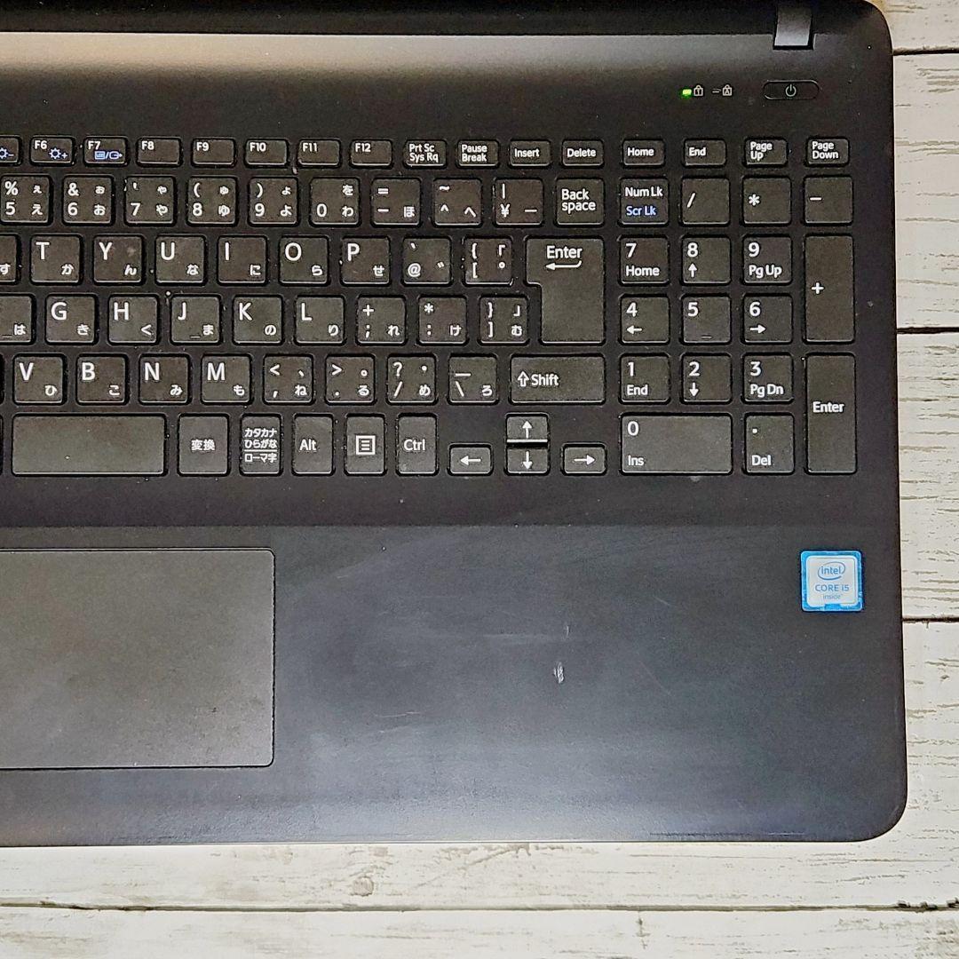 普段使いに♪VAIO ノートパソコン i5 SSD カメラ テンキー DVD