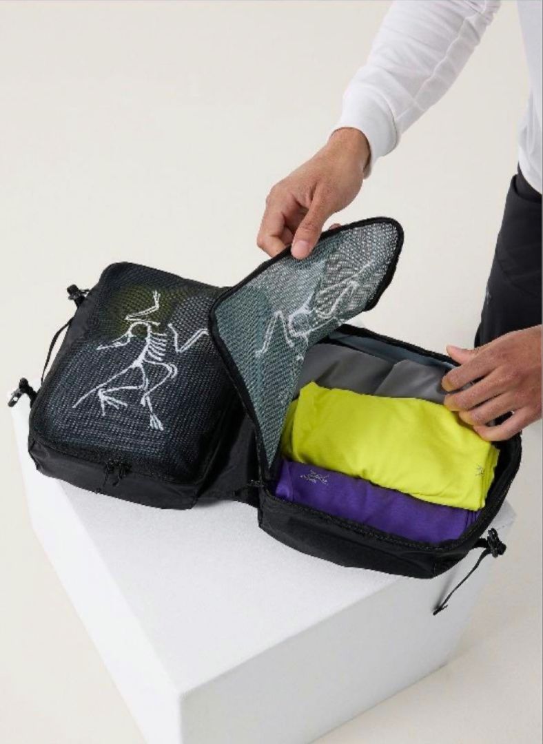 新品 ARC'TERYX アークテリクス インデックス ギア オーガナイザー 黒