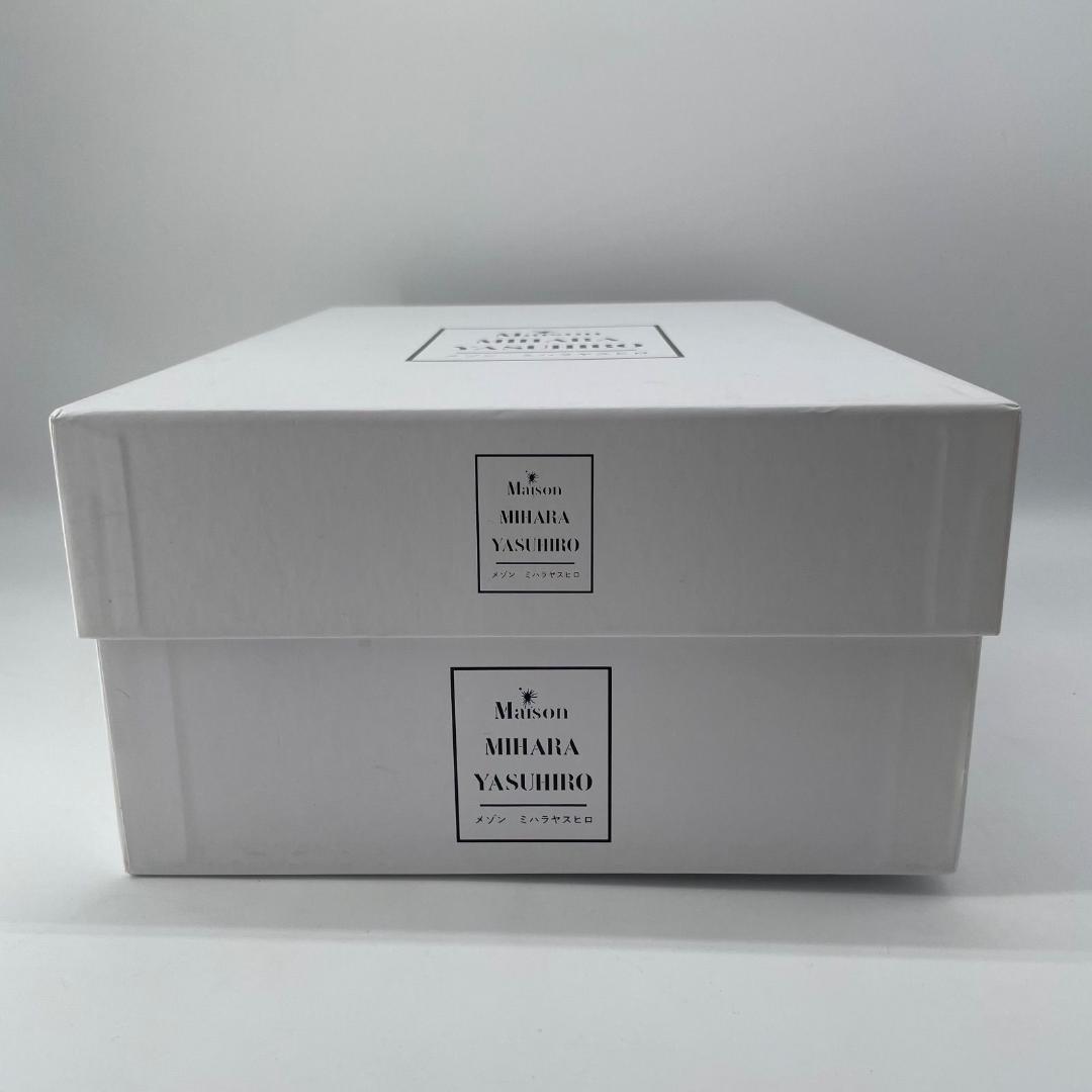 17151✨新品未使用✨メゾンミハラヤスヒロ ベイカー キャンバス スニーカー