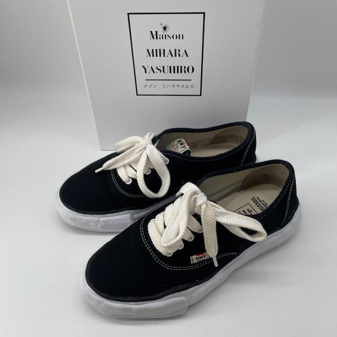17151✨新品未使用✨メゾンミハラヤスヒロ ベイカー キャンバス スニーカー