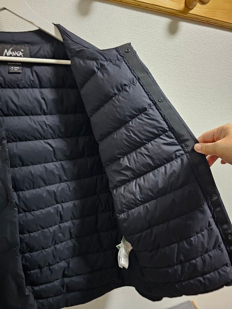 別注　NANGA×DOORS　INNER DOWN JACKETサイズXL