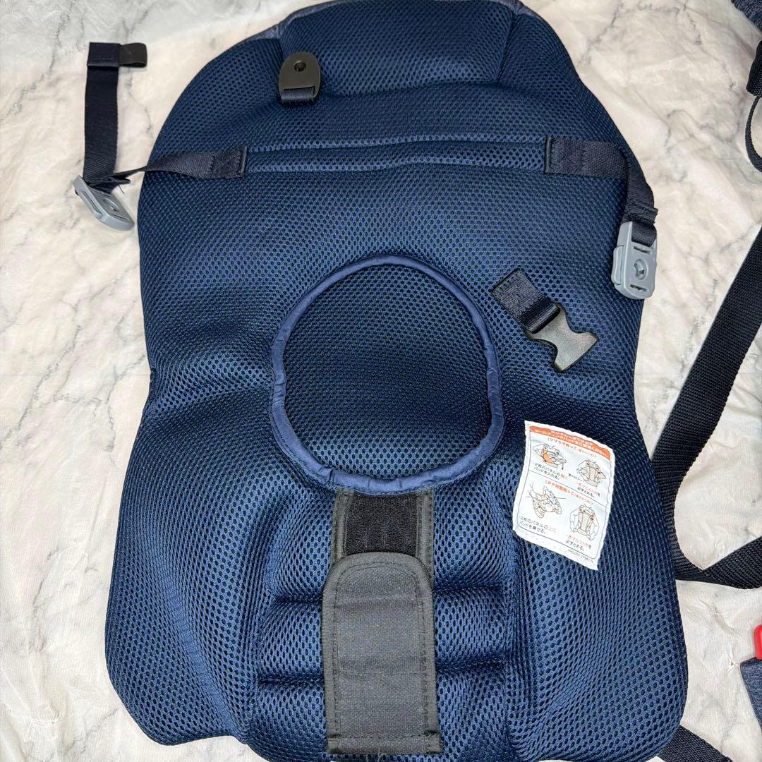 【極美品】Aprica Koala ウルトラメッシュ EX ヘザーブルー