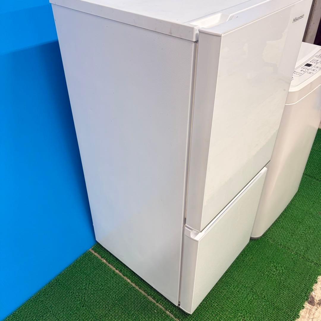 613 関東配送　鏡面モデル　冷蔵庫　洗濯機　小型　一人暮らし　極美品　セット