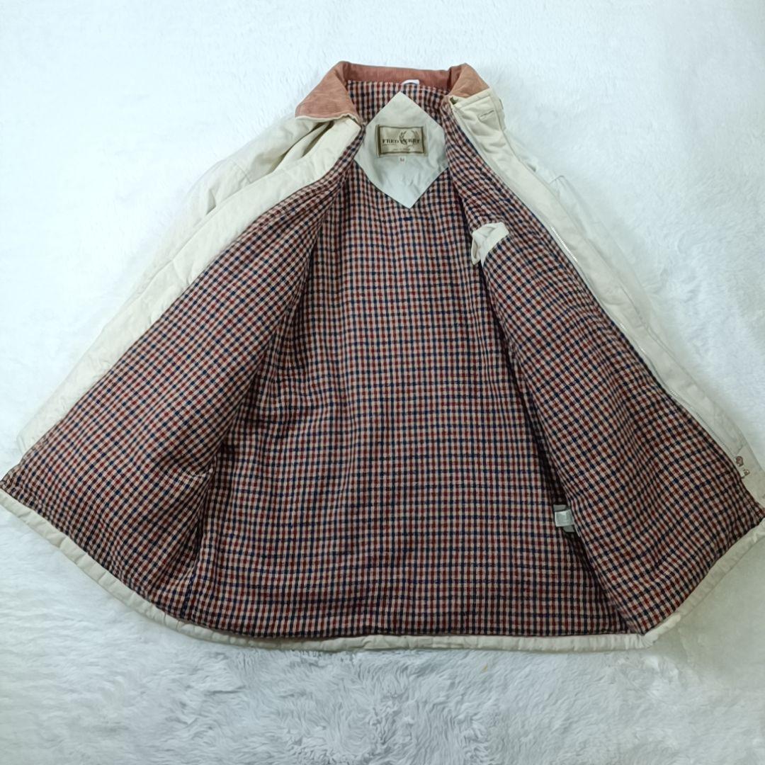 極希少✨フレッドペリー ハンティングジャケット コーデュロイ イングランド製 М