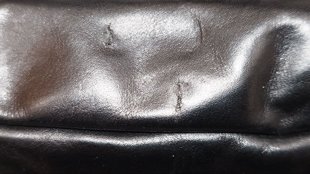 専用 BACKLASH GUIDI CALF SHOULDER バナナバッグ