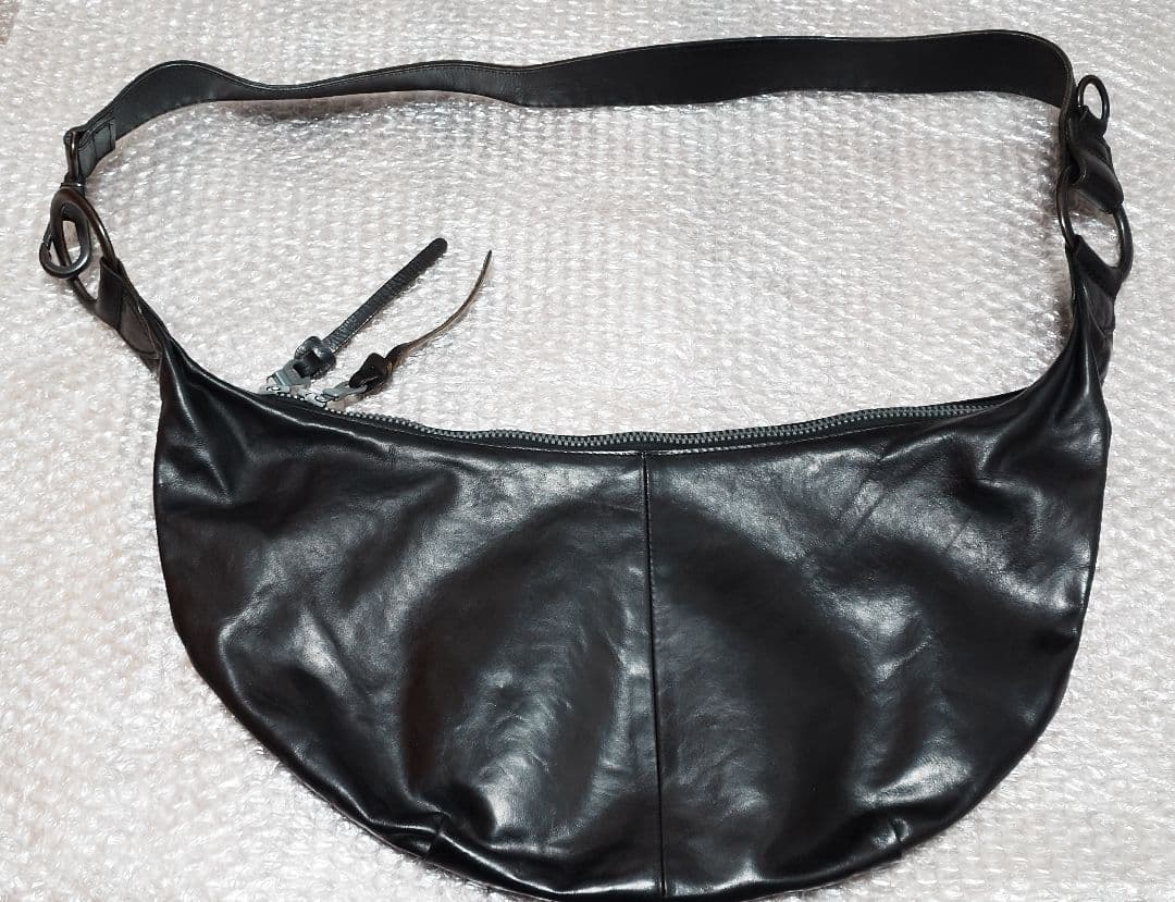 専用 BACKLASH GUIDI CALF SHOULDER バナナバッグ