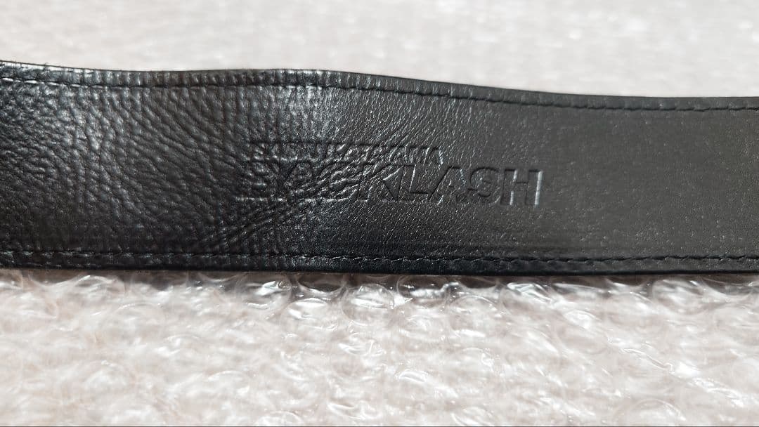 専用 BACKLASH GUIDI CALF SHOULDER バナナバッグ