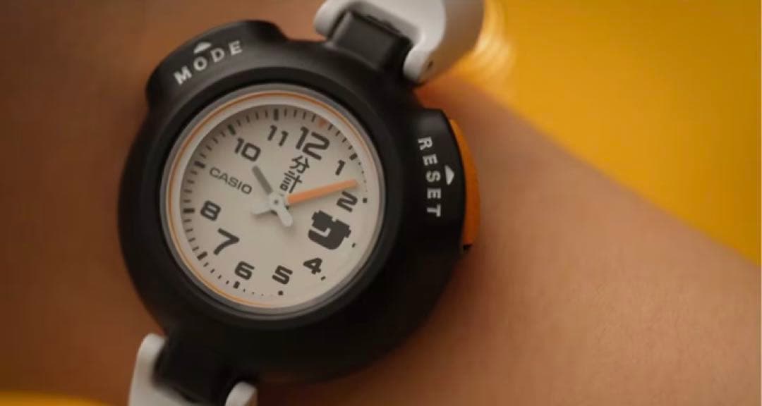 サ時計 サウナ愛好者用腕時計 ブラック SAN-100H-1BJR CASIO