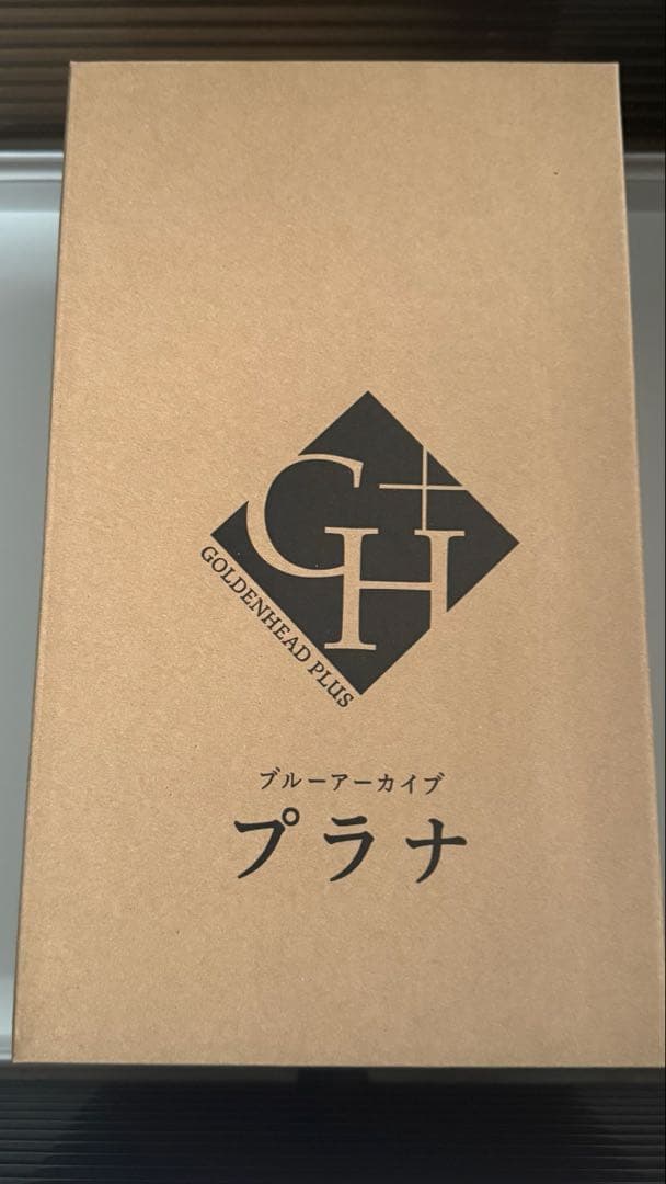 プラナ GOLDENHEAD＋ フィギュア