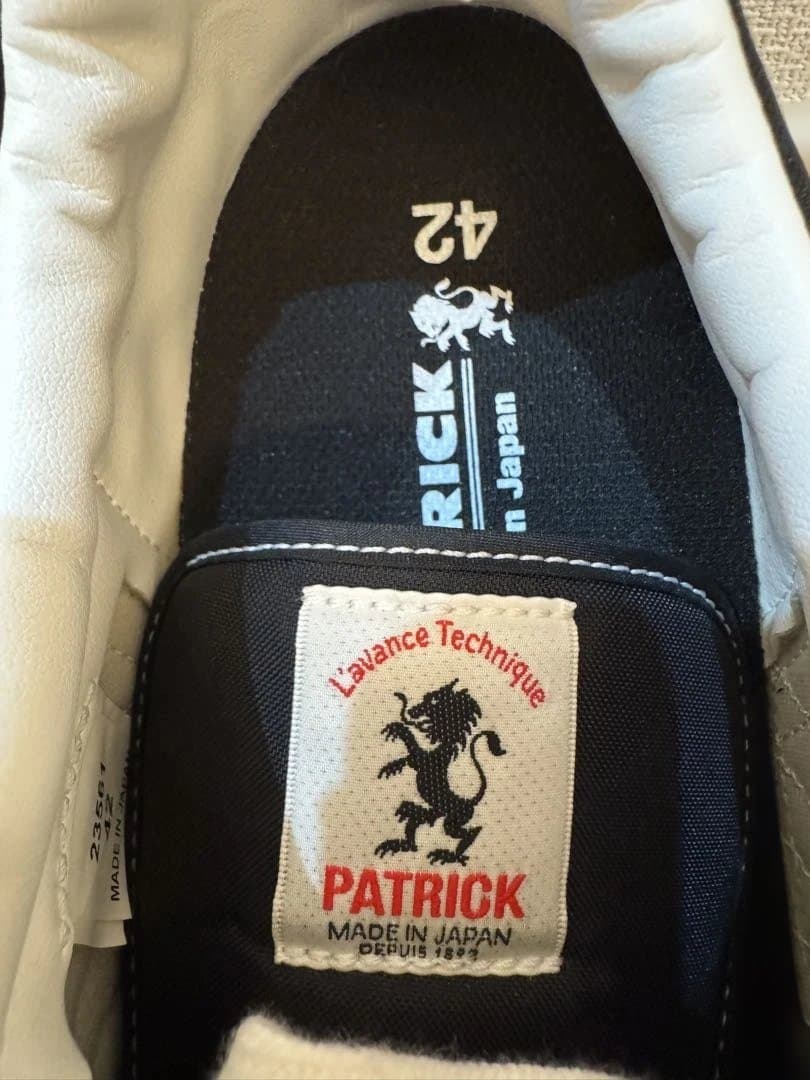 パトリック 　PATRICK スニーカー　STADIUM 23561 OHAGI