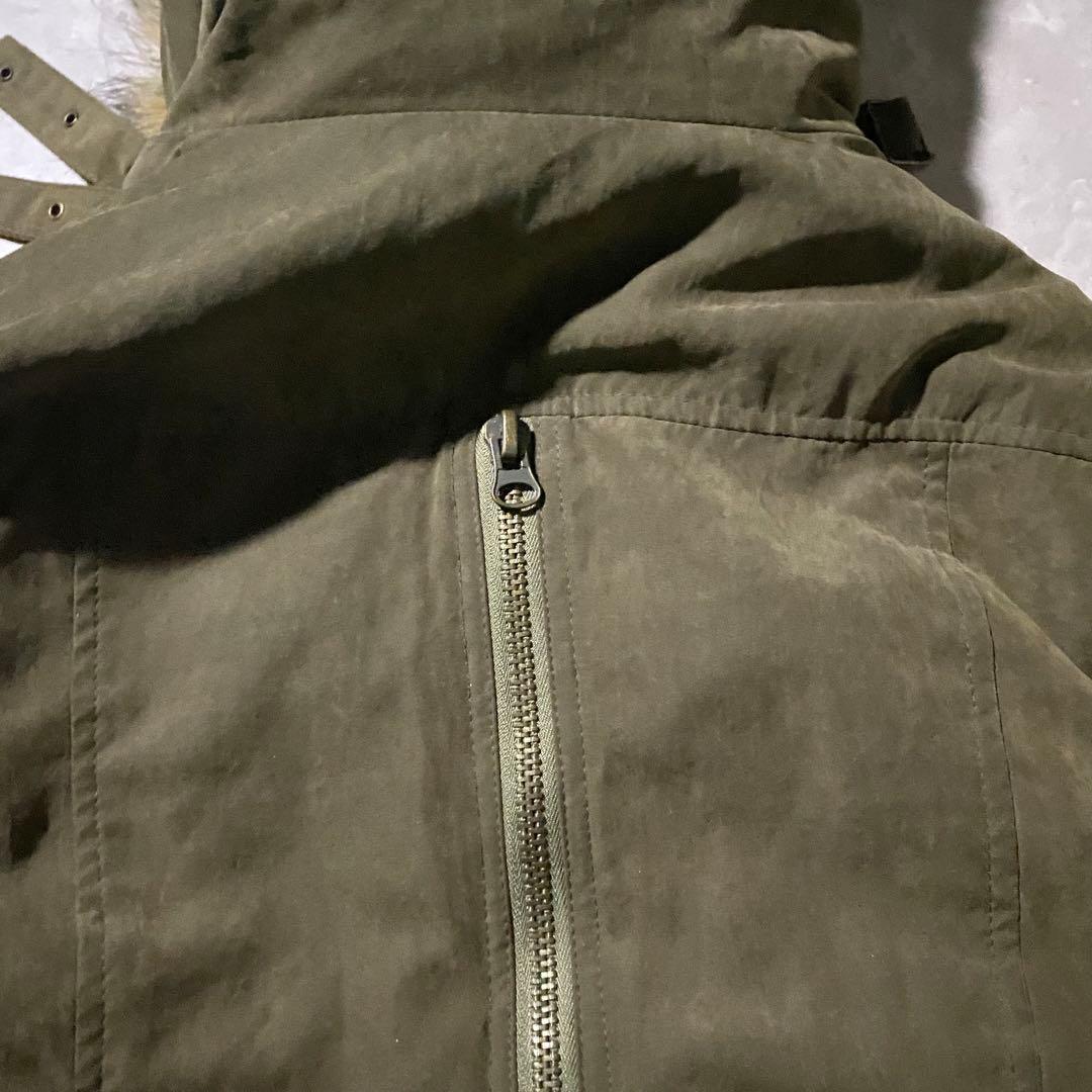 N-3B ファイヤーマンジャケット ファー ギミック ミリタリー フライト