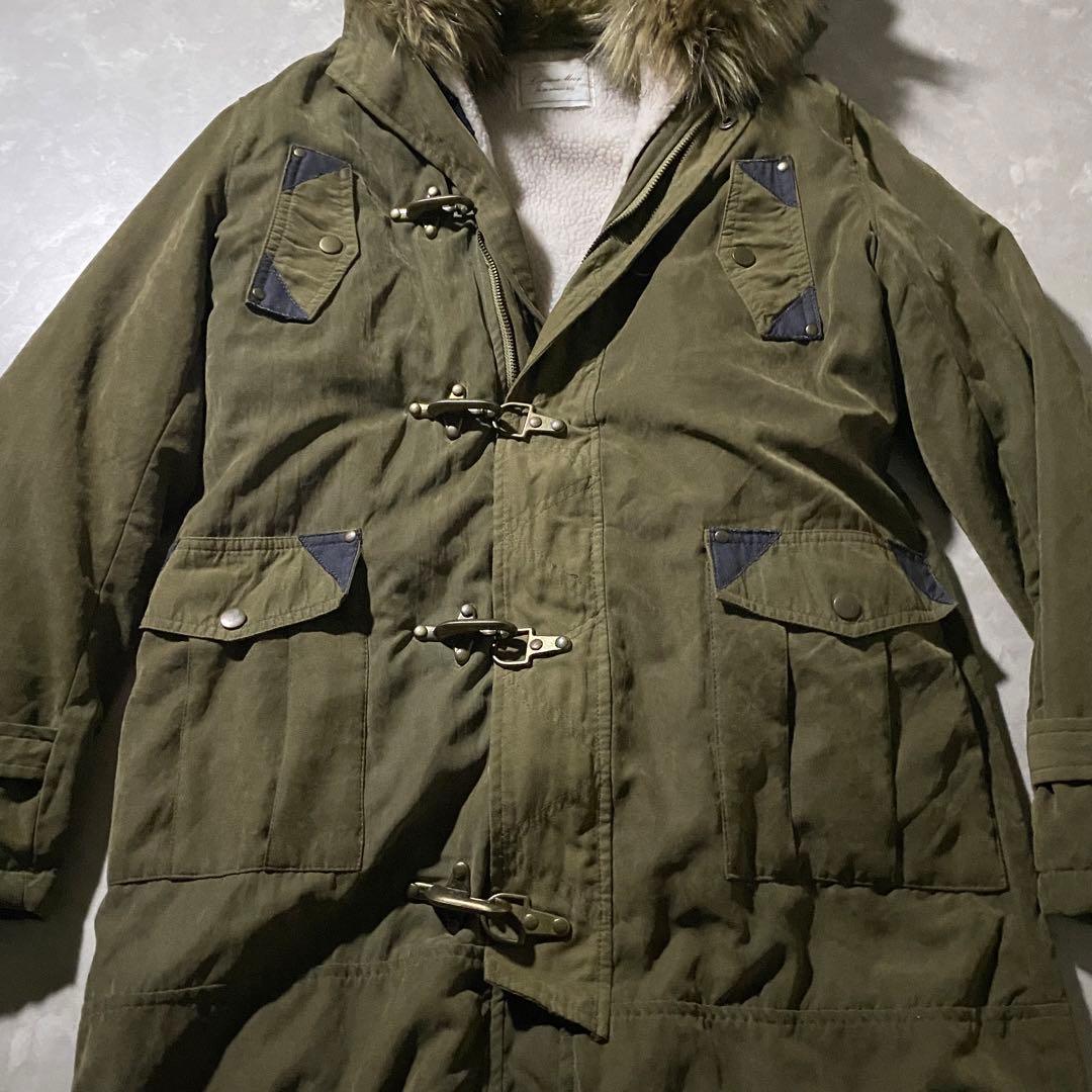 N-3B ファイヤーマンジャケット ファー ギミック ミリタリー フライト