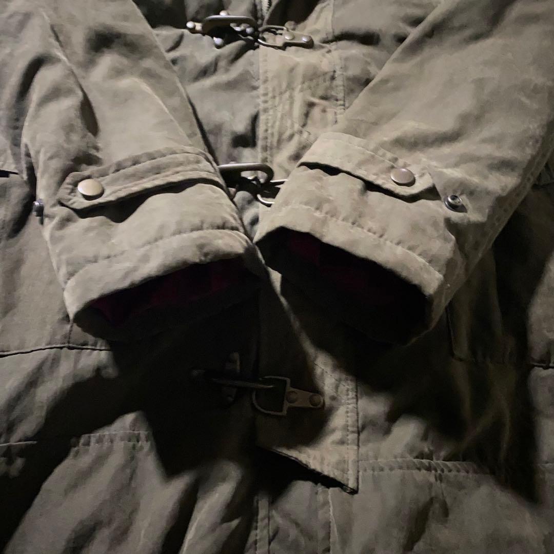 N-3B ファイヤーマンジャケット ファー ギミック ミリタリー フライト