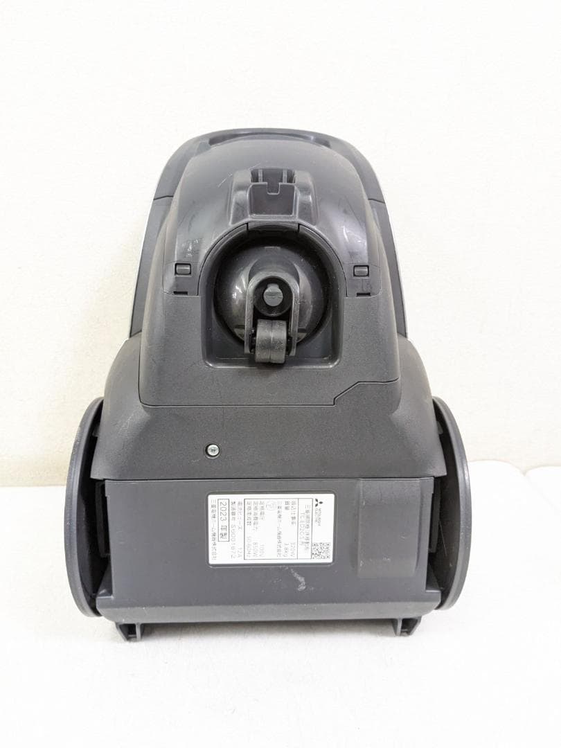 2023年製 MITSUBISHI TC-ED2C-S サイクロン式掃除機