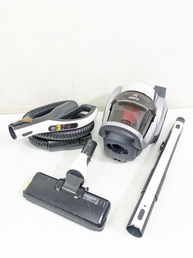 2023年製 MITSUBISHI TC-ED2C-S サイクロン式掃除機