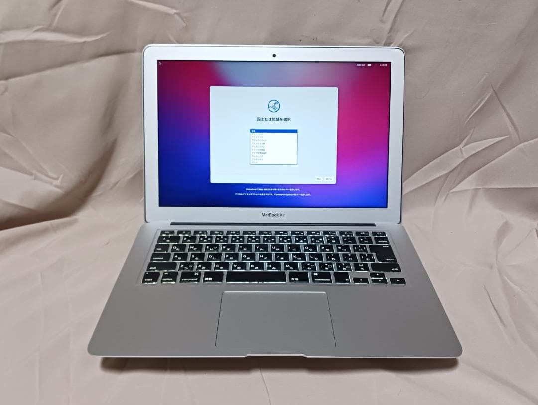 MacBook Air (13-inch, 2017)　A1466＋α　良好