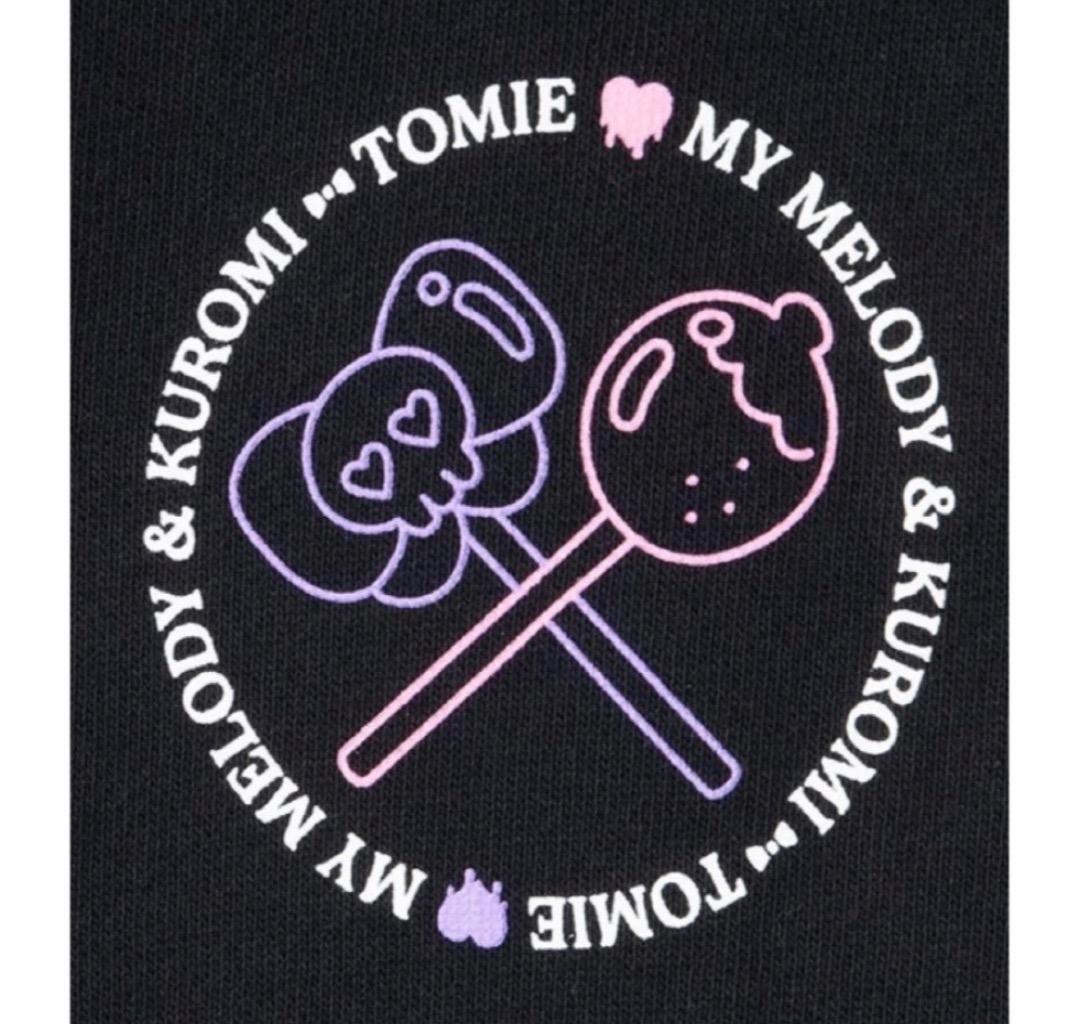 t*】様 ［新品］伊藤潤二 サンリオ ギャル富江 マイメロディ クロミ ジップパ