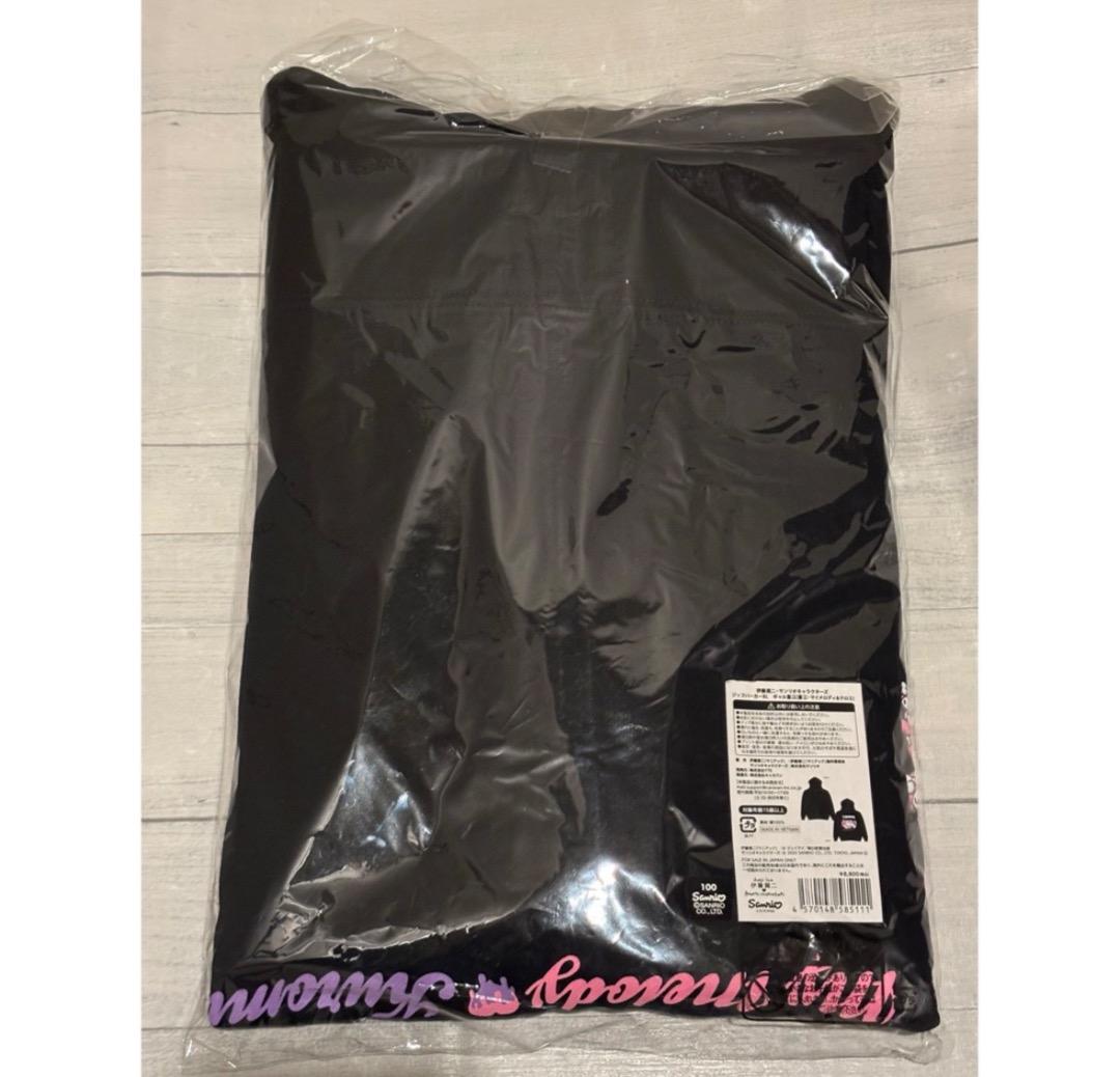 t*】様 ［新品］伊藤潤二 サンリオ ギャル富江 マイメロディ クロミ ジップパ