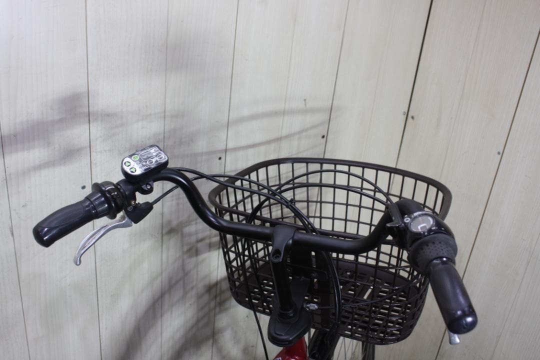 パ*ス様 ブリヂストンボーテアシスタDX BA6L83 大容量8.1AH 26型