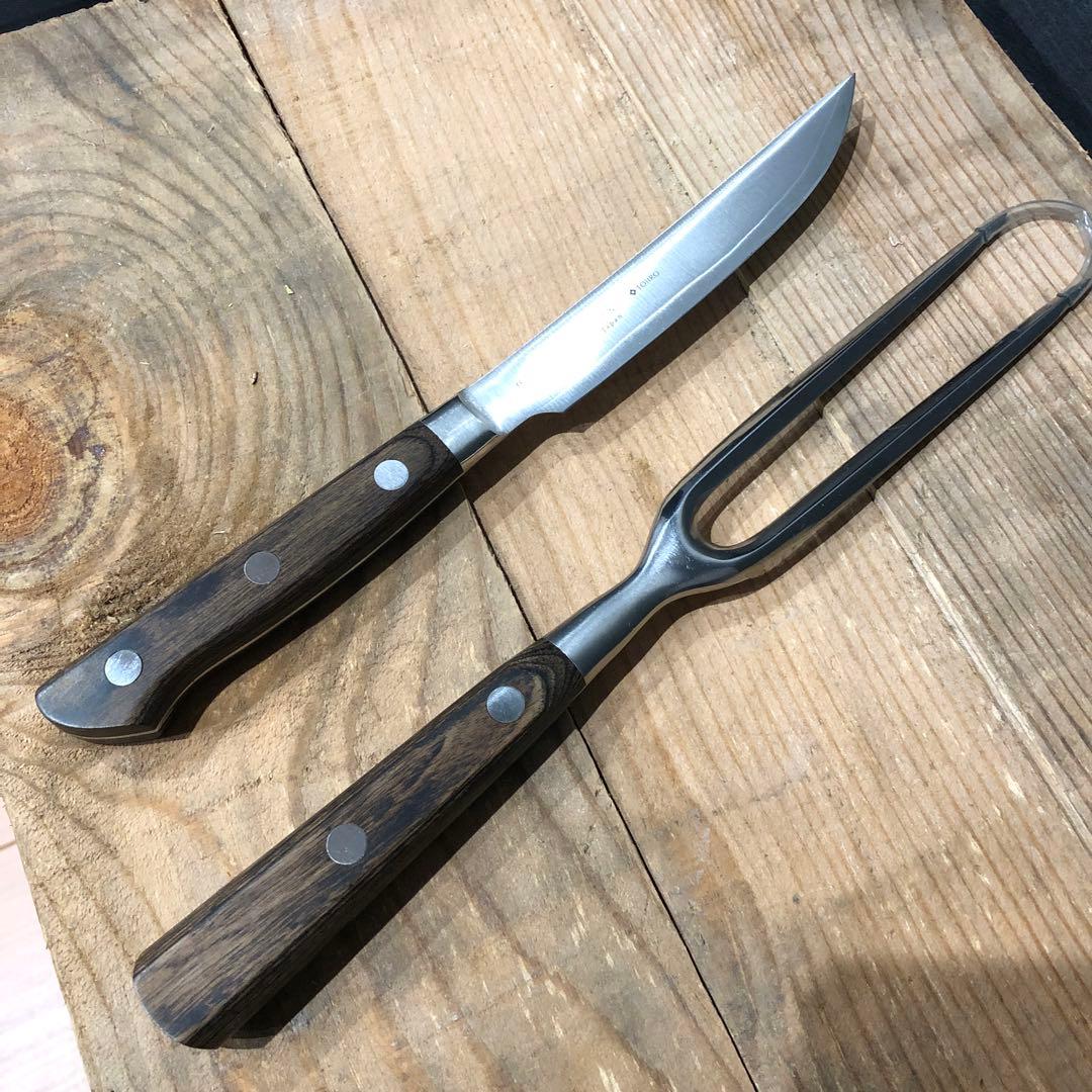 《 大人の鉄板 》 ステーキナイフ＆ミートフォーク