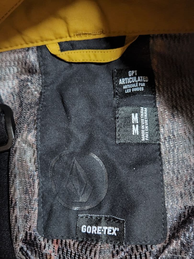 BURTON　×　VOLCOM　ビブパンツ　上下ゴアテックス　最終値下げ