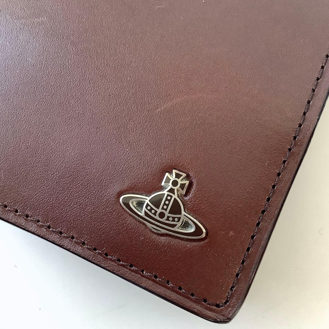 新品★ヴィヴィアンウエストウッド★スマート ケース小銭入れ★ブラウン茶系