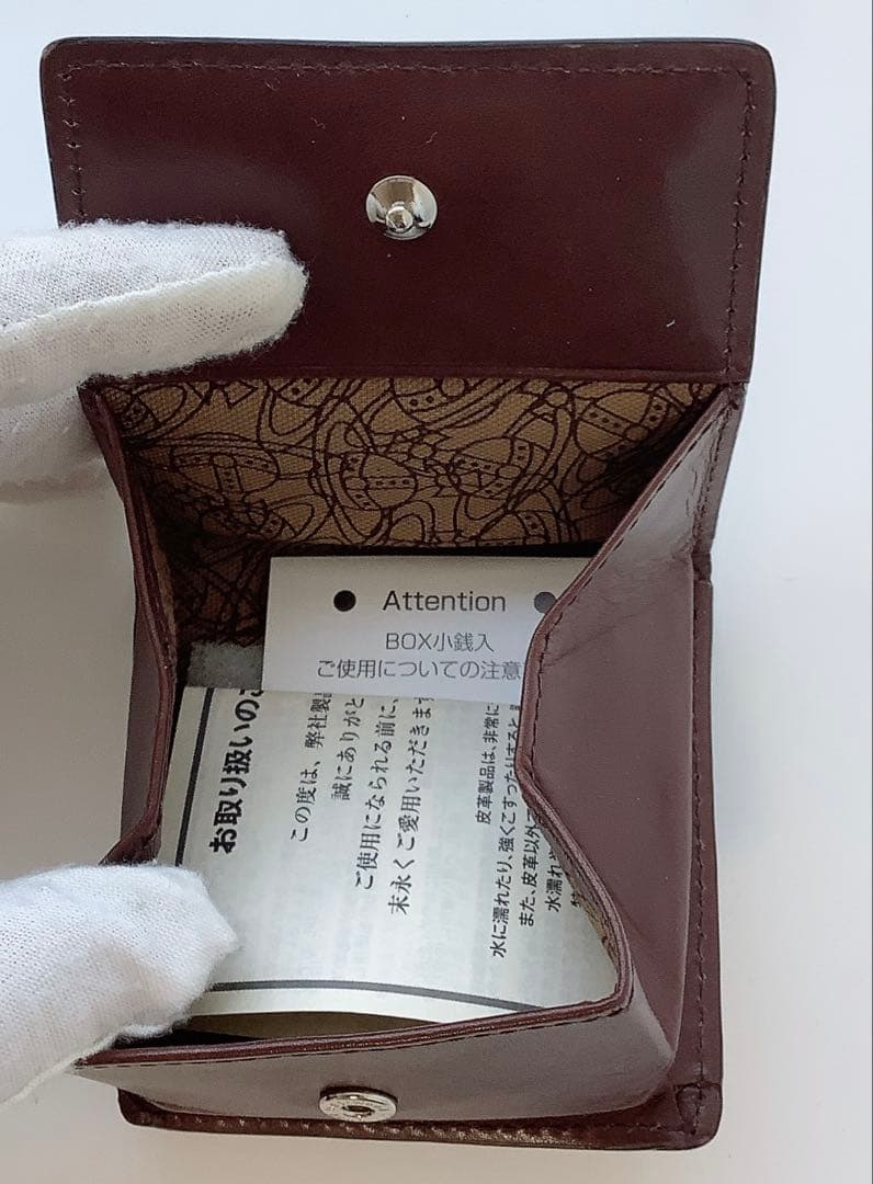 新品★ヴィヴィアンウエストウッド★スマート ケース小銭入れ★ブラウン茶系