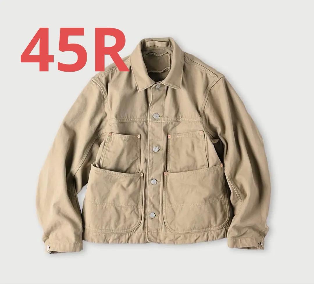 45R 足袋クロスの908Gオール ジャケット ブルゾン