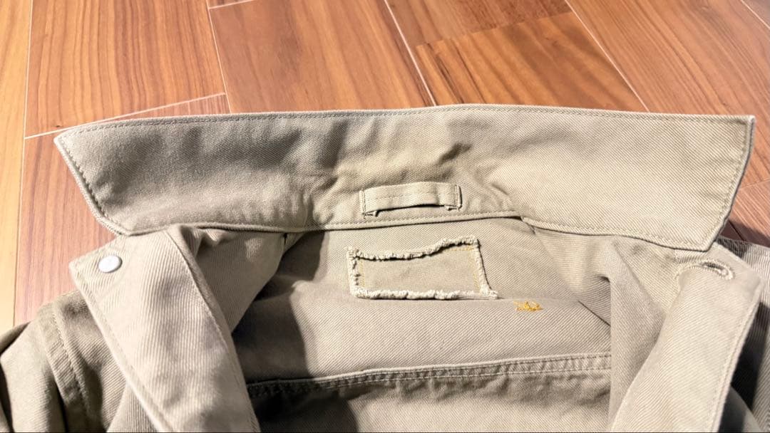 45R 足袋クロスの908Gオール ジャケット ブルゾン